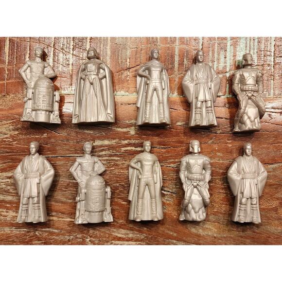 Vintage Star Wars Toys collectible lot Kelloggs Rubiks Mini figures and more - Picture 4 of 16